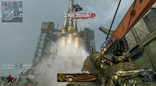 Call Of Duty Black Ops Killstreaks. The killstreaks page has been