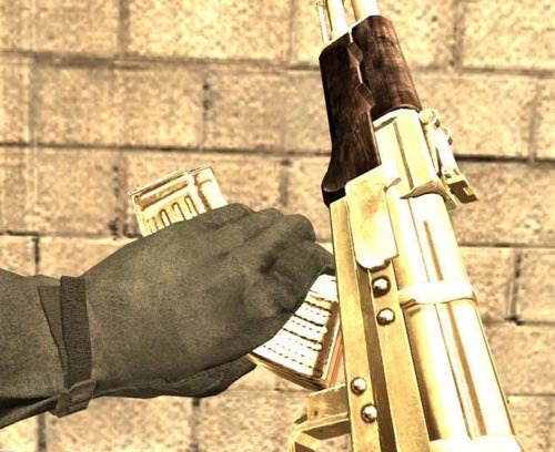Call of Duty: Black Ops Golden Guns