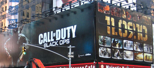 Black Ops Billboard