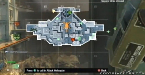 On the "Launch" map the huge missile in the center of the map actually takes 