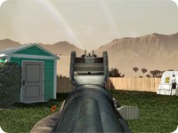 AK74U Iron Sight