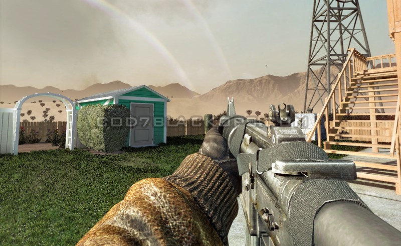 call of duty black ops rezurrection multiplayer maps