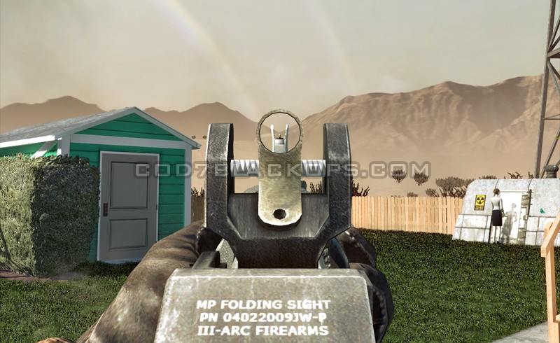 Iron Sight. COMMANDO Iron Sight