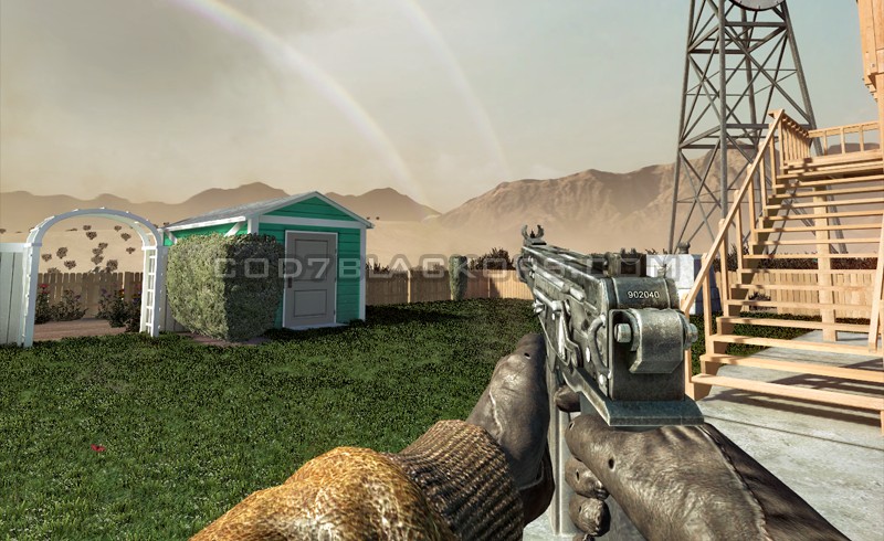 Call of Duty: Black Ops - Weapons List - KIPARIS