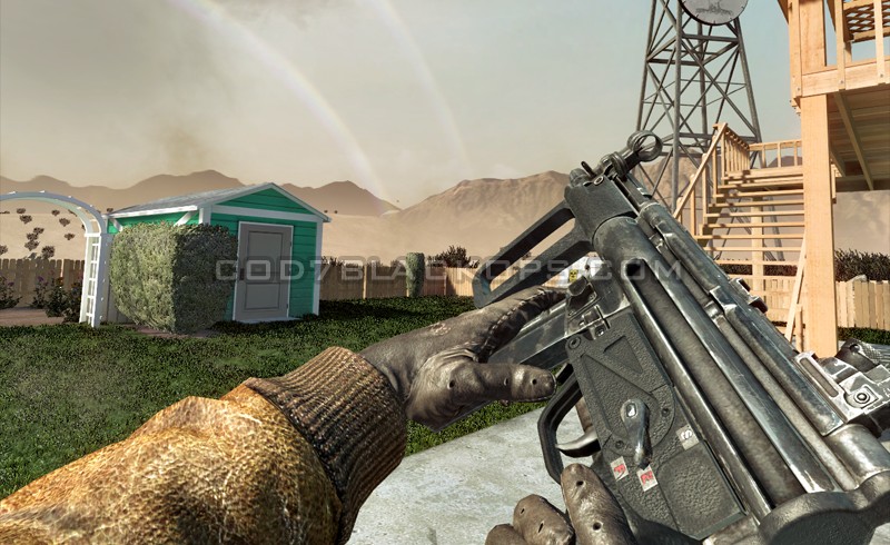 Cod Black Ops Mp5k. Call of Duty: Black Ops